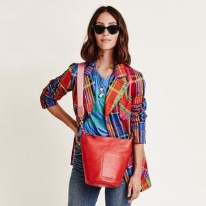 [NEW PHOTOS] Clare V Petite Jeanne Crossbody Bag